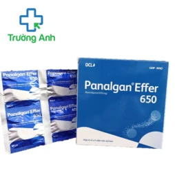 Panalgan 160mg/5ml DCL (gói 5ml) - Thuốc giảm đau hạ sốt hiệu quả