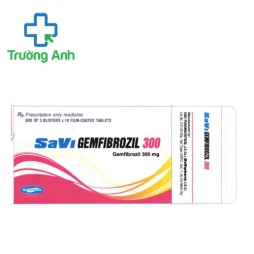 SaVi Gemfibrozil 600 Savipharm - Thuốc điều trị tăng lipid máu hiệu quả
