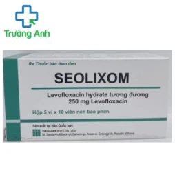 Seosacin - Thuốc điều trị hen phế quản, viêm phế quản hiệu quả
