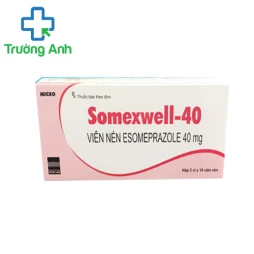 Somexwell-20 - Thuốc điều trị trào ngược dạ dày của Ấn Độ
