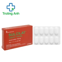Sulcilat 375mg tablets - Thuốc điều trị nhiễm khuẩn hiệu quả của Thổ Nhĩ Kỳ