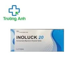 Inoluck 40 - Thuốc điều trị bệnh trào ngược dạ dày thực quản