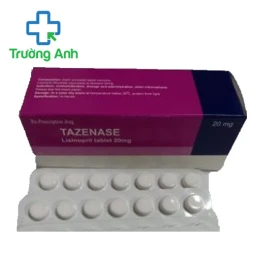 Teanti 20mg - Thuốc điều trị đau thắt ngực hiệu quả của Bồ Đào Nha