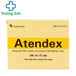 Antendex - Thuốc điều trị nhiễm khuẩn nặng của Ấn Độ