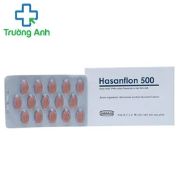 Hasanbin 100 - Thuốc điều trị đau do rối loạn tiêu hóa, ống mật