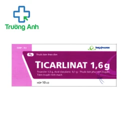 Ticarlinat 3,2g Imexpharm - Thuốc điều trị viêm phúc mạc