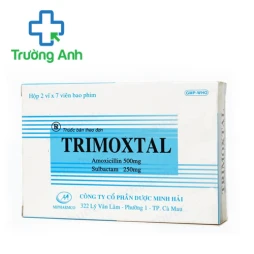 Trimoxtal 250/250 Mipharmco - Thuốc điều trị nhiễm khuẩn hiệu quả