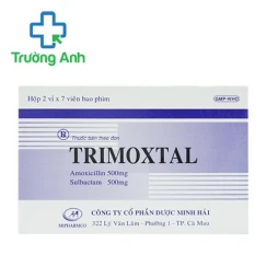 Trimoxtal 875/125 Mipharmco - Thuốc điều trị nhiễm khuẩn hiệu quả