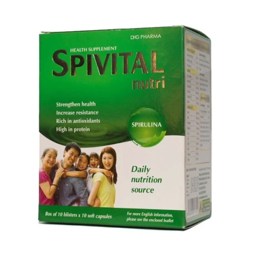 Spovital Nutri - Thực phẩm chức năng bổ sung đạm
