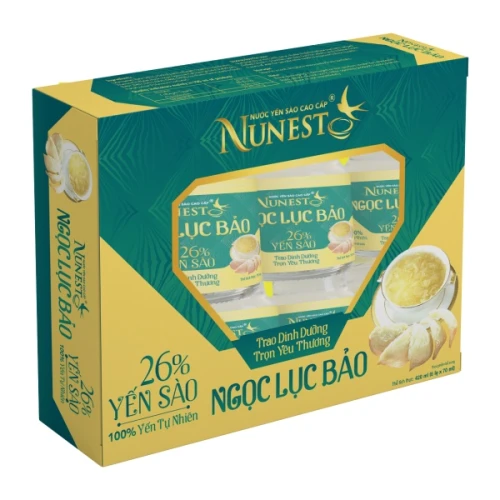 Ngọc lục bảo - Thực phẩm chức năng tăng cường sức khỏe