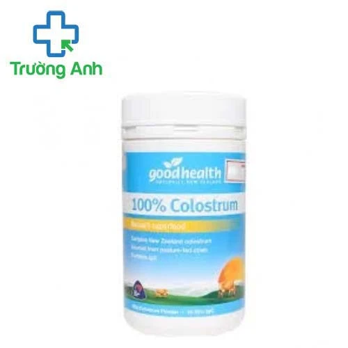 100% Colostrum - Hỗ trợ nâng cao sức đề kháng cho cơ thể