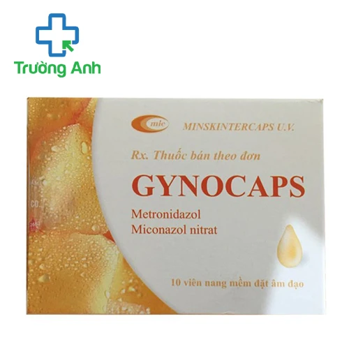 Gynocaps - Thuốc điều trị bệnh nấm Candida âm đạo hiệu quả