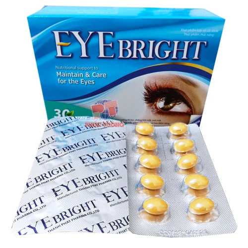Viên bổ mắt Eye Bright - Thực phẩm chức năng tăng cường thị lực