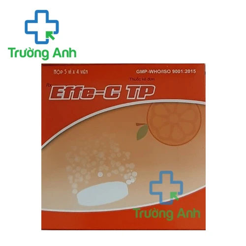 Effe-C TP 500mg Bắc Ninh - Phòng và điều trị thiếu vitamin C