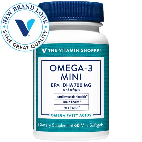 Omega-3 mini - Thực phẩm chức năng phòng ngừa các bệnh tim mạch