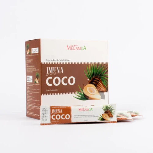 Cốm búp dừa Imuna Coco - Thực phẩm chức năng chống oxy hóa