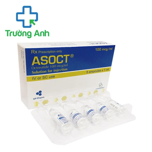Asoct - Thuốc trị khối u hệ nội tiết dạ dày-ruột-tụy hiệu quả