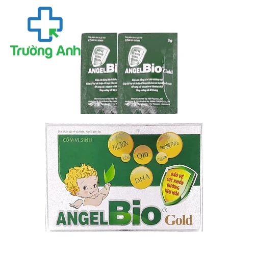 Angel Bio Gold - Tăng sức đề kháng, kích thích ăn ngon hiệu quả