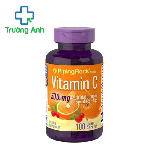 PipingRock Vitamin C 500mg - Giúp tăng sức đề kháng cho cơ thể