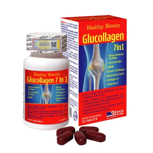Glucollagen 7 in 1 - Thực phẩm chức năng giảm viêm khớp hiệu quả