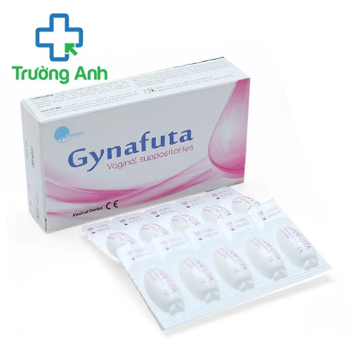 Gynafuta - Viên đặt giúp dưỡng ẩm, chống viêm âm đạo hiệu quả