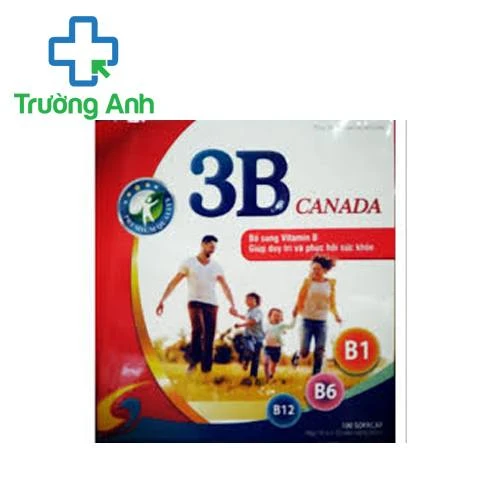 3B Canada - Giúp duy trì và phục hồi sức khỏe hiệu quả