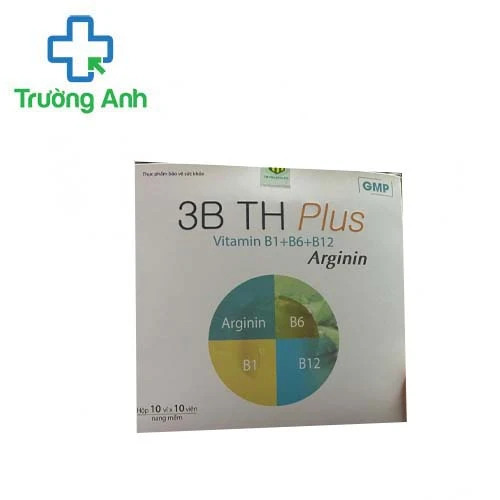 3B TH Plus - Hỗ trợ điều trị đau thần kinh tọa