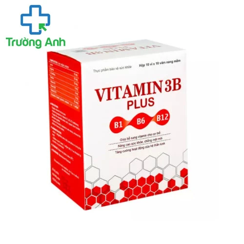 3B VITAMIN - Bổ sung vitamin và các acid amin thiết yếu cho cơ thể