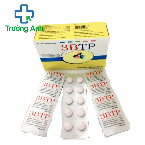 3BTP Hataphar - Thuốc điều trị thiếu hụt vitamin nhóm B