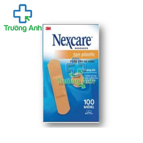 3M Nexcare tan Plastic - Băng vô trùng giúp bảo vệ vết thương