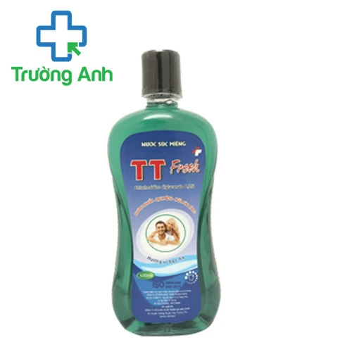 Nước súc miệng TT Fresh - Vệ sinh răng miệng kháng khuẩn hiệu quả