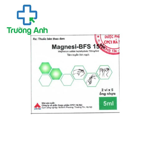 Magnesi-BFS 15% CPC1HN - Điều trị giảm kali máu cấp