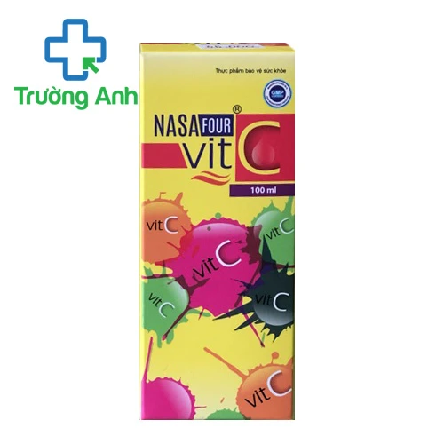 Nasafour Vit C - Giúp phòng và bổ sung sự thiếu hụt Vitamin C