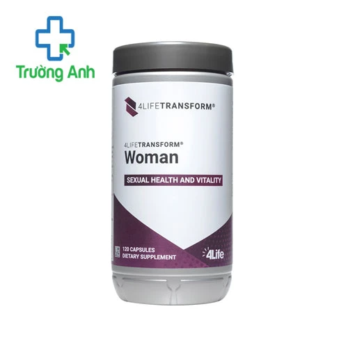 4Life Transform Woman - Bổ sung giúp tăng cường sức sống khỏe mạnh