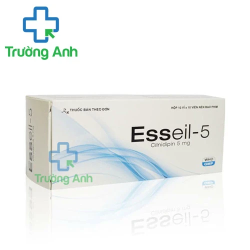 Esseil-5 - Thuốc điều trị tăng huyết áp hiệu quả của Đạt Vi Phú