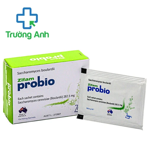 Zifam Probio - Hỗ trợ điều trị viêm đại tràng, viêm ruột