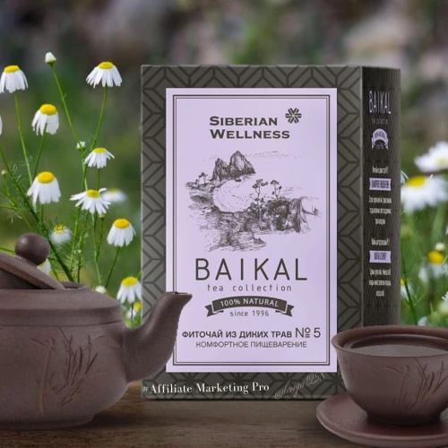 Baikal tea collection Herbal tea No5 - Thực phẩm ổn định tiêu hóa