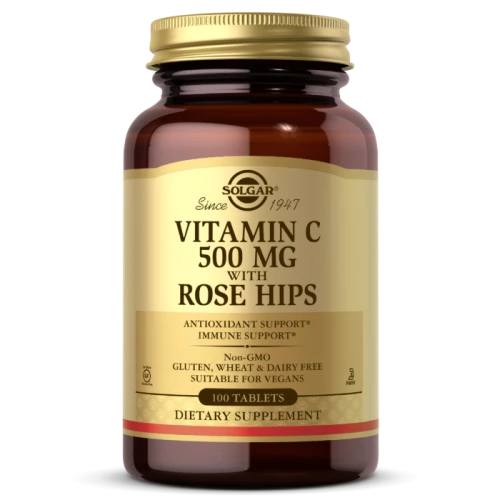 VitaminC 500mg With rose hips - Thực phẩm chức năng tăng đề kháng
