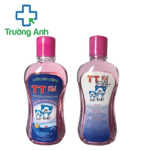 Nước súc miệng TT Kids - Vệ sinh răng miệng, kháng khuẩn hiệu quả