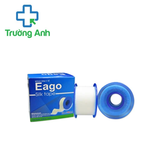 Băng dính lụa Eago - Dùng băng các vết thương hiệu quả