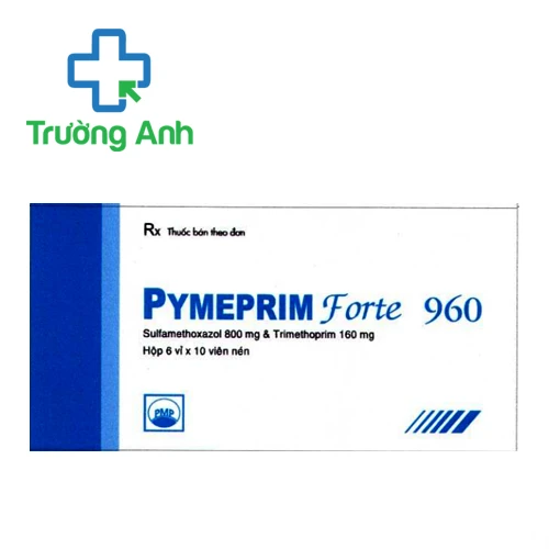 Pymeprim forte 960 Pymepharco - Điều trị nhiễm khuẩn đường tiết niệu