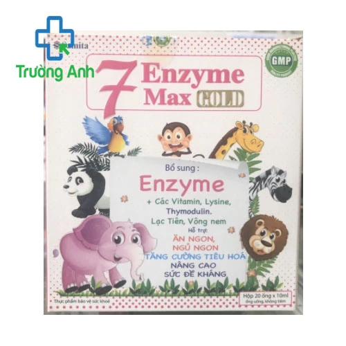 7 Enzyme  Max Gold - Hỗ trợ tăng cường tiêu hóa