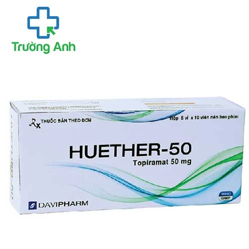 Huether-50 Davipharm - Ðiều trị đơn độc cơn động kinh