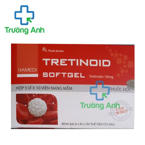 Tretinoid Softgel - Thuốc điều trị bệnh bạch cầu cấp hiệu quả