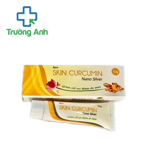 Skin Curcumin -  Kem bôi hỗ trợ trị vết thương, tránh tạo sẹo