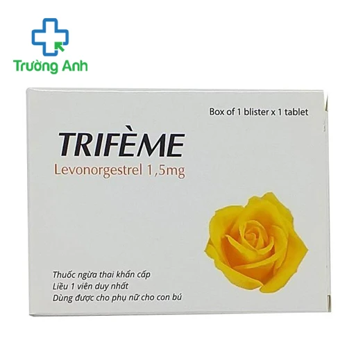 Trifeme - Thuốc tránh thai khẩn cấp hiệu quả của Armephaco
