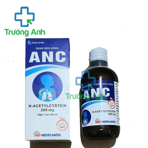 ANC Mediplantex - Thuốc tiêu chất nhầy trong viêm đường hô hấp