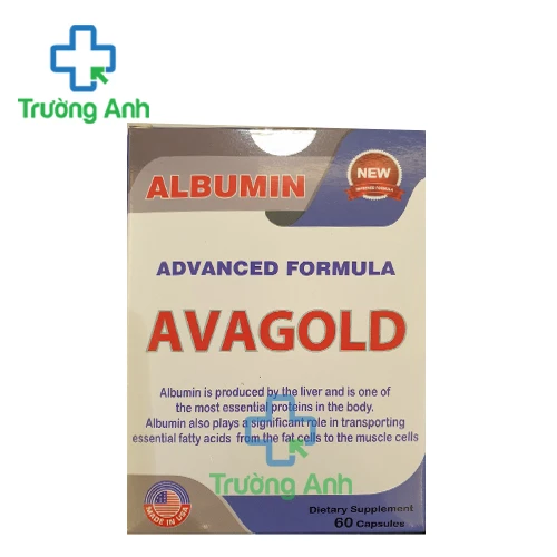 Avagold - Giúp bồi bổ cơ thể, tăng cường sức khỏe hiệu quả của Mỹ