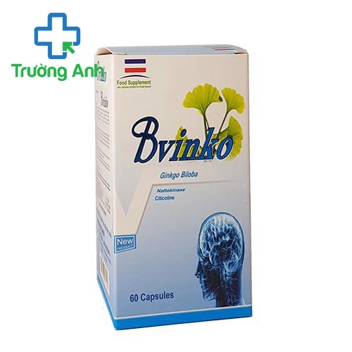 Bvinko - Hỗ trợ tăng cường tuần hoàn não hiệu quả của Pháp