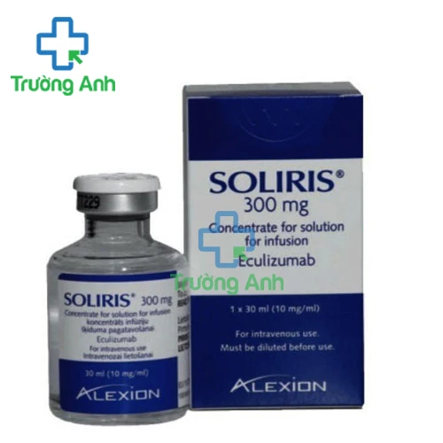 Soliris - Thuốc trị hội chứng tan máu bẩm sinh không điển hình